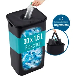 EASYmaxx Pfandflaschen-Sammelbehälter 100l