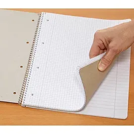 Ursus Collegeblock Competence A4 kariert/liniert Weiß