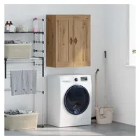 VidaXL Wandschrank Artisan-Eiche 69,5 x 34 x 90 cm