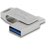 DeLock USB 3.2, Gen1 C+A 256GB
