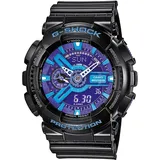 Casio G-SHOCK Herrenuhr Armbanduhr GA-110HC-1AER - Schwarz/Blau