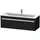 Duravit Waschtischunterschrank 1 Auszug 120 x 41 x 47,5 cm Eiche Schwarz Matt