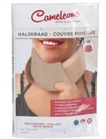 Cameleone® Couvre Minerve Collier Beige S Bandage(S) 1 pc(s)