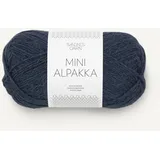 Sandnes Garn Mini Alpakka 6081 Tiefblau