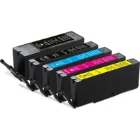Q-Connect Tinte ersetzt Canon 570XL+571XL-Multi KF14258 Alternativ Q-Connect Tintenpatrone