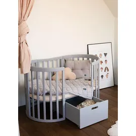 Waldin Schublade für 7in1 Babybett, Kinderbett, KEIN BETT