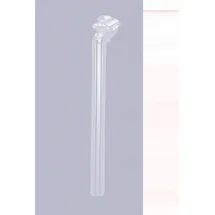 XLC Sattelstütze SP-R07 silber Ø26,0mm/350mm