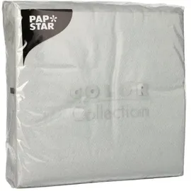 Papstar Servietten, 1-lagig 1/4-Falz 33 cm x 33 cm rot/weiss "Vichy Karo"