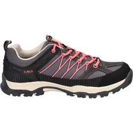 CMP Kids Rigel Low WP Trekking Shoes cioccolato-coral (11QV) 38