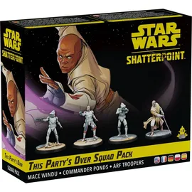Atomic Mass Games Star Wars Shatterpoint - This Party’s Over