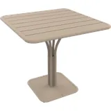 Fermob LUXEMBOURG kleiner Tisch Aluminium 80x80 cm