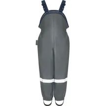 Playshoes Regenlatzhose Schnitt grau 74