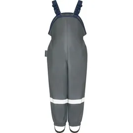 Playshoes Regenlatzhose Schnitt grau 74