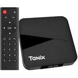 Android TV Box, Android 11.0 Box, 4GB RAM 32GB ROM S905W2 Quad-Core GPU Mali-G31 Support 2.4G/5G Dual-Band WiFi BT 5.0 USB 2.0 HD 4K Smart TV Box