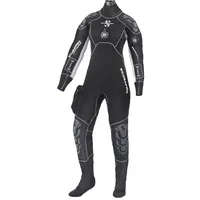Scubapro Trockentauchanzug Everdry Schwarz XS