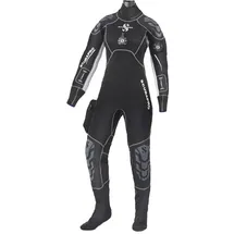 Scubapro Trockentauchanzug Everdry Schwarz XS