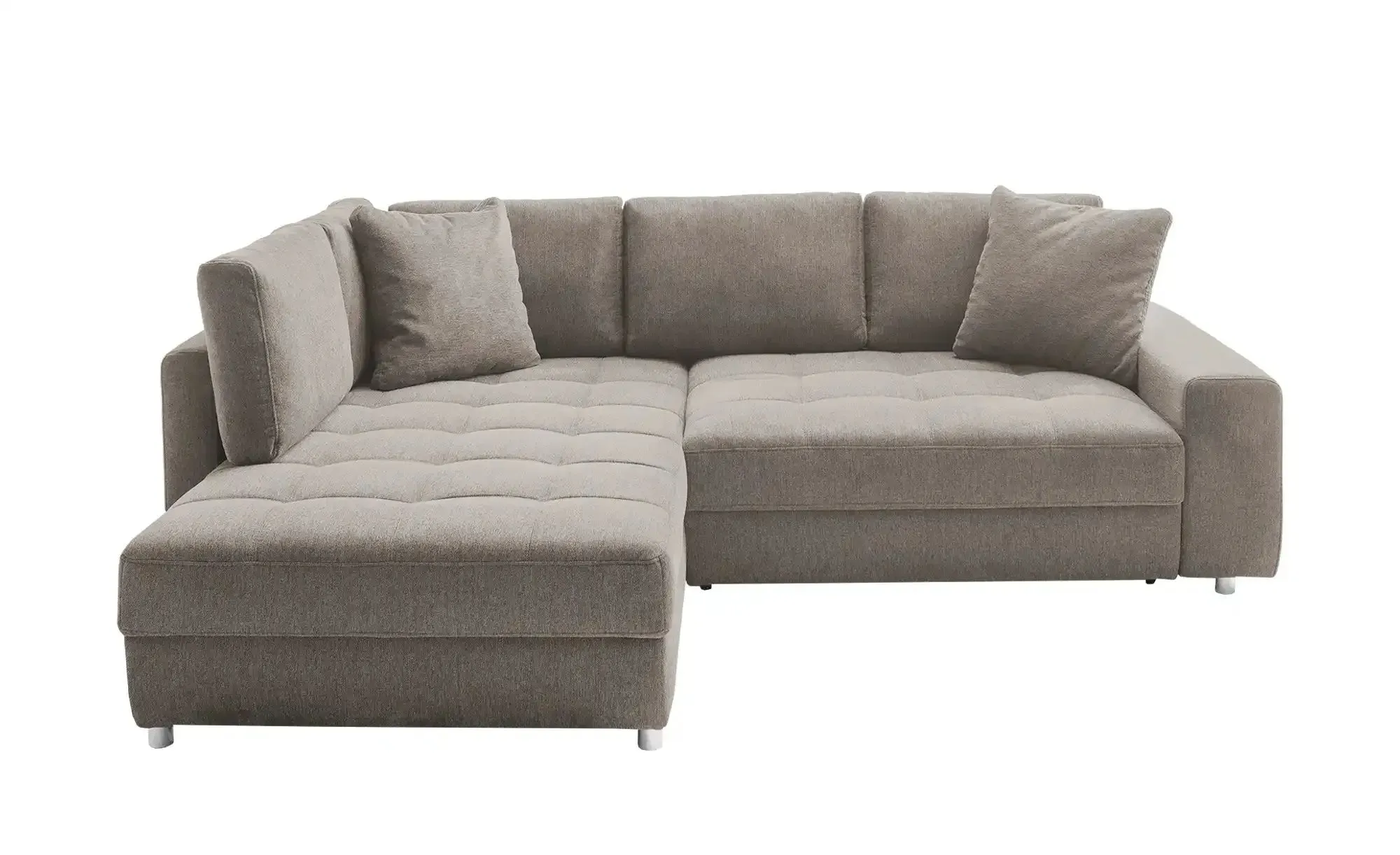 bobb Ecksofa  Arissa de Luxe ¦ braun ¦ Maße (cm): B: 265 H: 84 T: 215.0