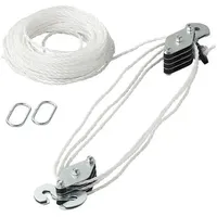 PRO PLUS Flaschenzug Nylon 20 m 180 kg