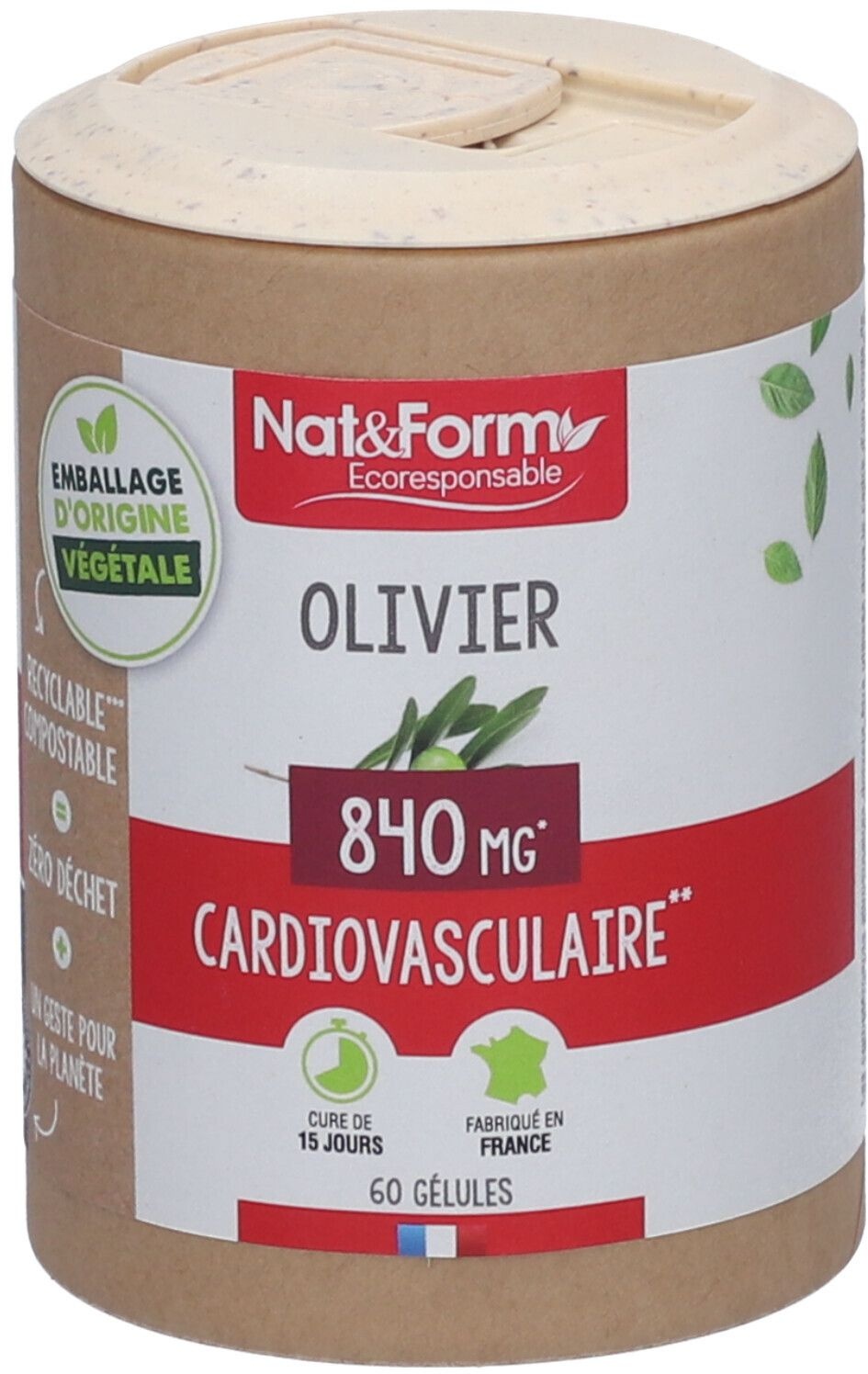 Nat&Form Olivier Bio en gélules 60 pc(s) capsule(s)