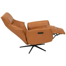 Nils Olsen Relaxsessel mit motorischer Relaxfunktion Stylux ¦ braun ¦ Maße (cm): B: 82 H: 111 T: 86.0