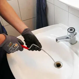 Rothenberger Rohrreinigungsspirale 5 m Rot