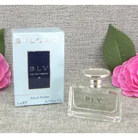 Bvlgari BLV II Eau de Parfum 5 ml Miniatur 💕 Als Geschenk verpackt 💕 Rarität