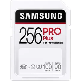 Samsung microSDXC PRO Plus 256GB class 10 UHS-I U3