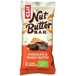 Clif Bar® Energieriegel - Nut Butter Filled - Chocolate & Peanut Butter