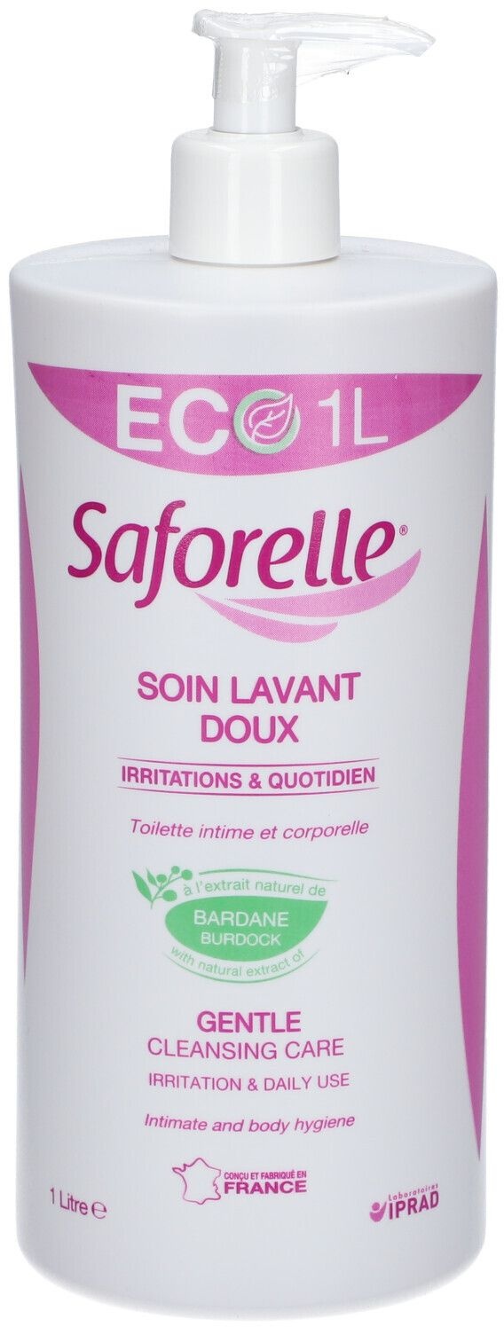 Saforelle® Soin Lavant Doux 1000 ml soins corporels