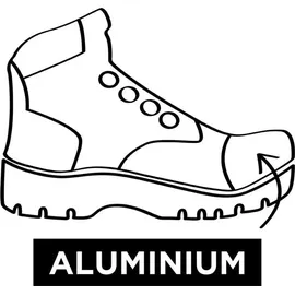 Lupriflex Schnürstiefel Turner Mid S7L ESD Gr. 49