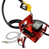 Varan Motors - NEEP-03-2 DIESELPUMPE HEIZÖLPUMPE TRANSFERPUMPE 40L/MIN AUTOMATISCHE PISTOLE 12V 150W