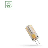 Spectrum LED-Stiftsockellampe 2W G4