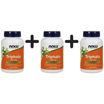 NOW Foods Triphala 500 mg Tabletten 120 St.
