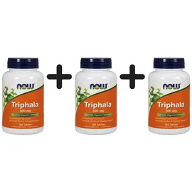 NOW Foods Triphala 500 mg Tabletten 120 St.