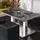 GGM Möbel Bistro Loungetisch 110 x 60 x 41 cm Wenge/Edelstahl