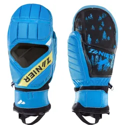 Zanier Gate Killer Mitten Juniors türkis - gelb (4550) 5