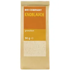 Bio Company Knoblauch granuliert bio
