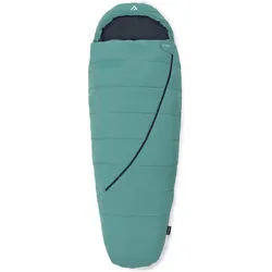 Schlafsack Camping Buddy Wasabigreen Komfort-Features qeedo EINHEITSGRÖSSE