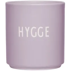 Design Letters - AJ Favourite Porzellan Becher, Hygge / lavender
