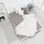 Homestyle4u Holzbett 140x200 Bettgestell Weiß Holz mit Lattenrost - Weiß