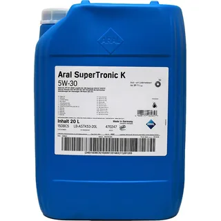 Aral SuperTronic K 5W-30 20L LB