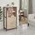 Tectake Highboard Doncaster 60 x 125 x 38 cm Braun