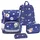 Belmil Compact Plus 5-tlg. Daisy blau