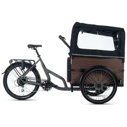 Adore Adore Cargo E-Bike Urban Deluxe grau