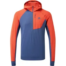 Mountain Equipment Aiguille Hooded Top dusk/redrock (ME-01742) L