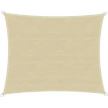 WINDHAGER Sonnensegel Capri, Rechteck 400cm Champagner,