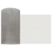 vidaXL Maschendrahtzaun 20 x 1000 cm Silber/Edelstahl