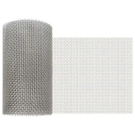 vidaXL Maschendrahtzaun 20 x 1000 cm Silber/Edelstahl