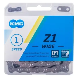 KMC Z1 Wide EPT Kette Silber
