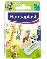 Hansaplast Kids Pansements Animaux Pansement(S) 20 pc(s)